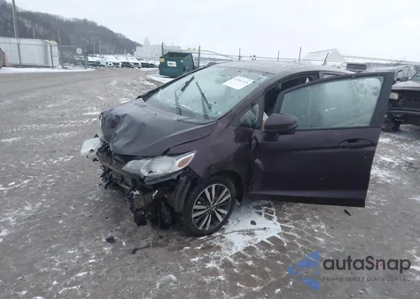 2015 Honda Fit Ex/Ex-L из США, поврежденный, VIN 3HGGK5H80FM740655